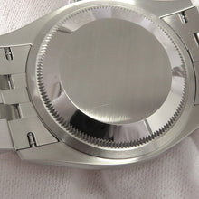 将图像加载到图库查看器中，ROLEX Datejust 36 W36mm Stainless Steel Slate Dial126200
