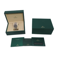 将图像加载到图库查看器中，ROLEX Datejust 36 W36mm Stainless Steel Slate Dial126200
