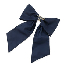 将图像加载到图库查看器中，PRADA Barrette Re-Nylon Hair Clip Navy1IF163 Nylon100%
