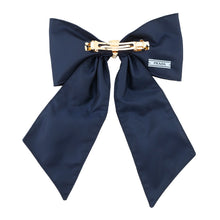 将图像加载到图库查看器中，PRADA Barrette Re-Nylon Hair Clip Navy1IF163 Nylon100%

