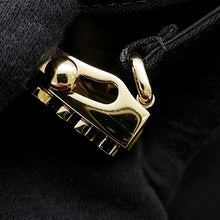 将图像加载到图库查看器中，MIUMIU one piece Size 36 BlackMF5621 Wool Polyurethane
