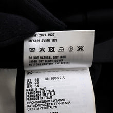 Load image into Gallery viewer, MIUMIU one piece Size 36 BlackMF5621 Wool Polyurethane
