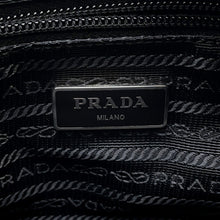 Load image into Gallery viewer, PRADA Shoulder Bag BlackVA0563 Nylon
