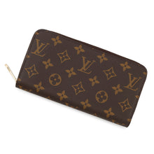 将图像加载到图库查看器中，LOUIS VUITTON Zippy Wallet Rose BallerineM41894 Monogram
