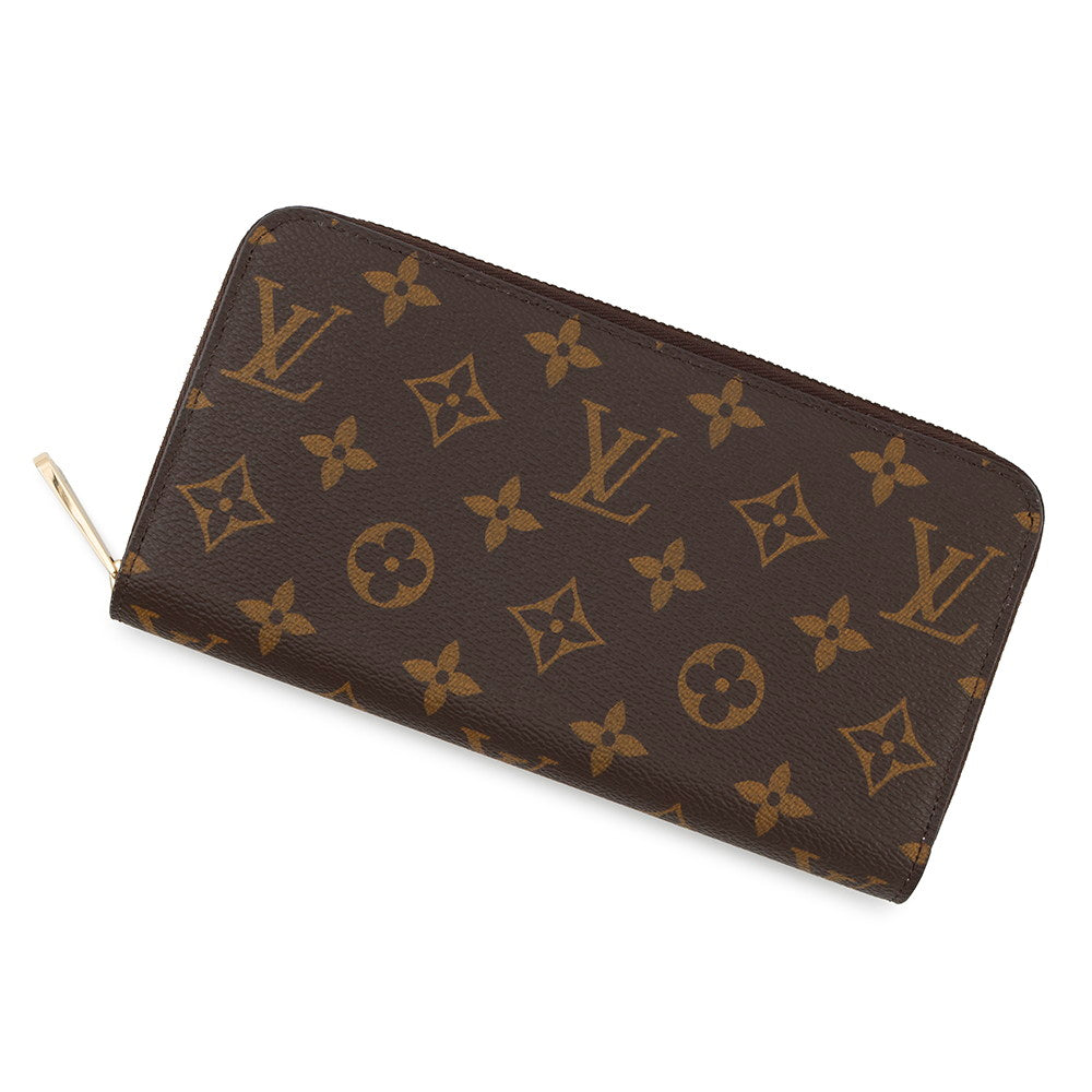 LOUIS VUITTON Zippy Wallet Rose BallerineM41894 Monogram