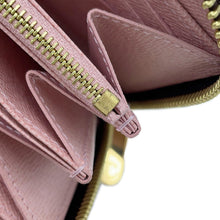 将图像加载到图库查看器中，LOUIS VUITTON Zippy Wallet Rose BallerineM41894 Monogram
