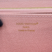 将图像加载到图库查看器中，LOUIS VUITTON Zippy Wallet Rose BallerineM41894 Monogram
