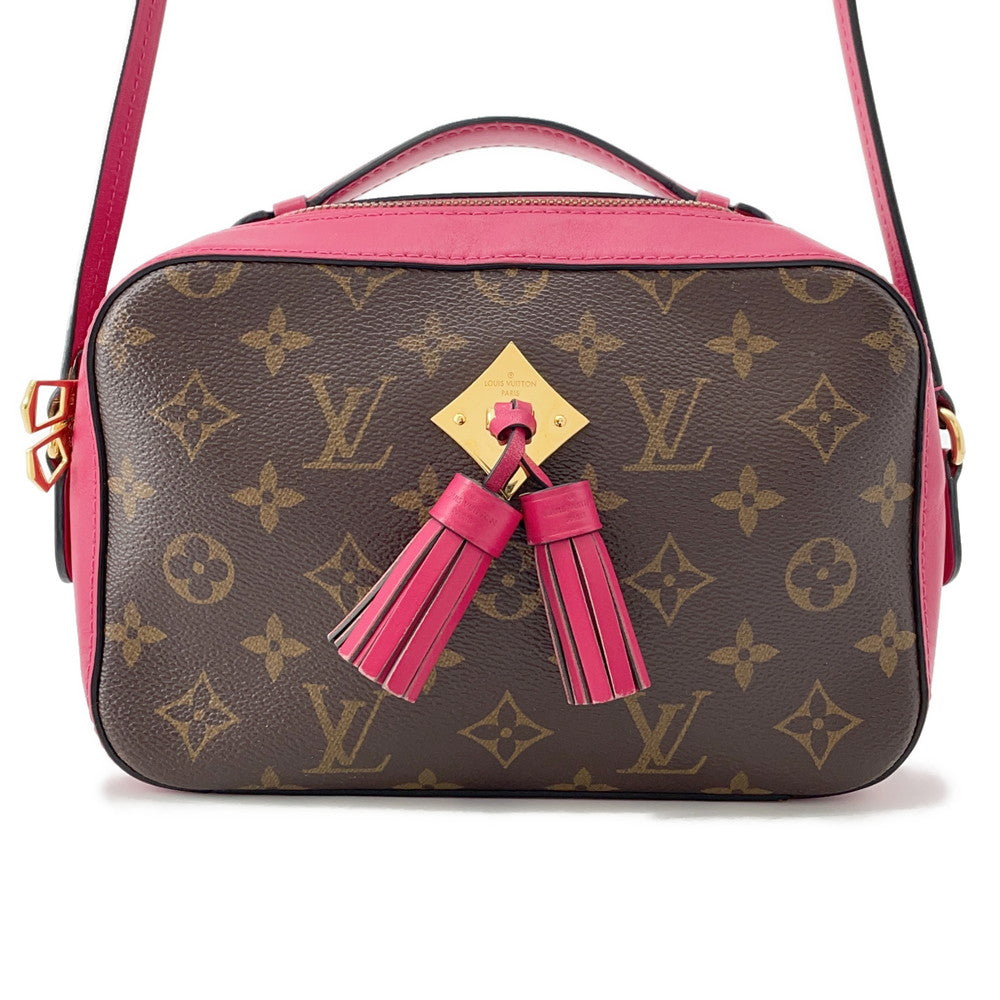 LOUIS VUITTON Saintonge Freesia M43557 Monogram Calf Leather