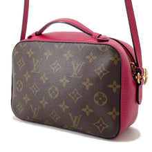 将图像加载到图库查看器中，LOUIS VUITTON Saintonge Freesia M43557 Monogram Calf Leather
