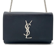 将图像加载到图库查看器中，SAINT LAURENT PARIS Kate ChainShoulder Black469390 Leather
