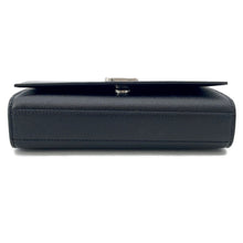 将图像加载到图库查看器中，SAINT LAURENT PARIS Kate ChainShoulder Black469390 Leather
