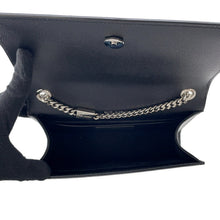 将图像加载到图库查看器中，SAINT LAURENT PARIS Kate ChainShoulder Black469390 Leather
