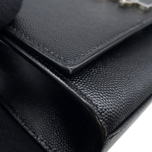 将图像加载到图库查看器中，SAINT LAURENT PARIS Kate ChainShoulder Black469390 Leather
