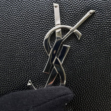 将图像加载到图库查看器中，SAINT LAURENT PARIS Kate ChainShoulder Black469390 Leather
