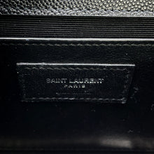 将图像加载到图库查看器中，SAINT LAURENT PARIS Kate ChainShoulder Black469390 Leather
