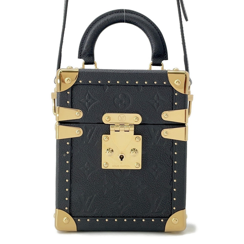 LOUIS VUITTON Camera box NoirM11131 Monogram Empreinte Leather