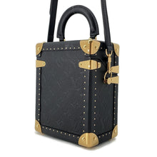 将图像加载到图库查看器中，LOUIS VUITTON Camera box NoirM11131 Monogram Empreinte Leather
