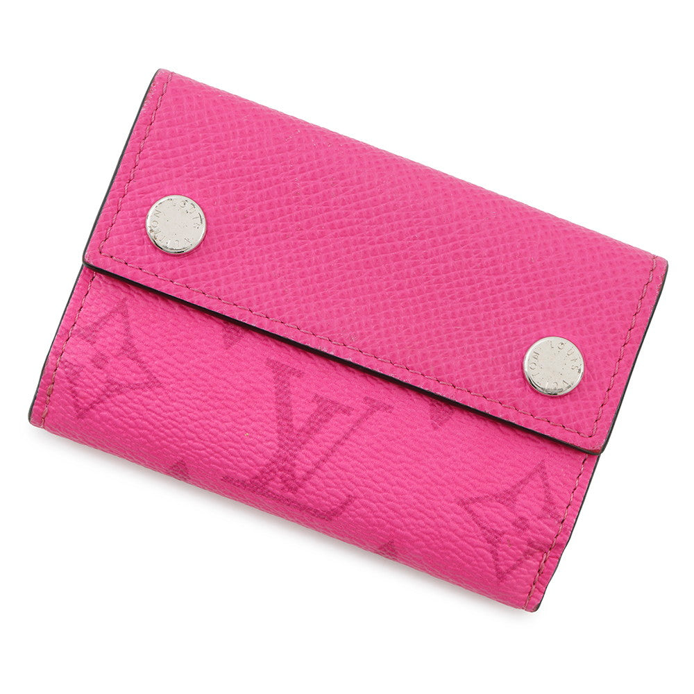 LOUIS VUITTON Discovery Compact Wallet FuchsiaM30773 Taigamara