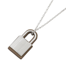 Load image into Gallery viewer, HERMES O&#39;Kelly Pendant Size PM Etoupe Swift Leather
