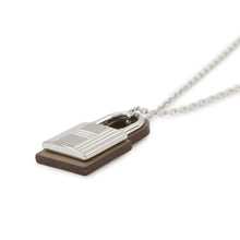Load image into Gallery viewer, HERMES O&#39;Kelly Pendant Size PM Etoupe Swift Leather
