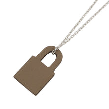 Load image into Gallery viewer, HERMES O&#39;Kelly Pendant Size PM Etoupe Swift Leather
