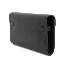 将图像加载到图库查看器中，HERMES Kelly wallet long to go Black Chevre Shamqila
