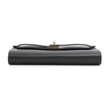 将图像加载到图库查看器中，HERMES Kelly wallet long to go Black Chevre Shamqila
