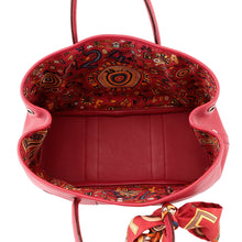 将图像加载到图库查看器中，HERMES Garden Twily Rouge Vif Swift Leather Size TPM
