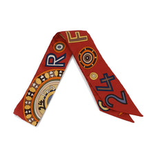 将图像加载到图库查看器中，HERMES Garden Twily Rouge Vif Swift Leather Size TPM
