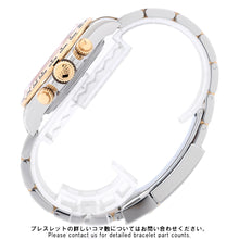 将图像加载到图库查看器中，ROLEX Cosmograph Daytona W40mm Stainless Steel K18YG Bright Black/Golden Dial126503G
