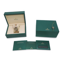 将图像加载到图库查看器中，ROLEX Cosmograph Daytona W40mm Stainless Steel K18YG Bright Black/Golden Dial126503G
