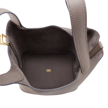 将图像加载到图库查看器中，HERMES Picotin Lock Etain Taurillon Clemence Size PM
