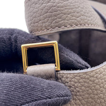 将图像加载到图库查看器中，HERMES Picotin Lock Etain Taurillon Clemence Size PM
