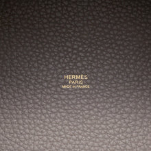 将图像加载到图库查看器中，HERMES Picotin Lock Etain Taurillon Clemence Size PM
