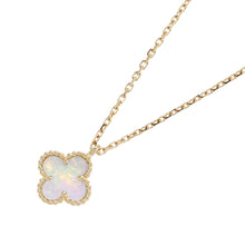 将图像加载到图库查看器中，Van Cleef &amp; Arpels Sweet Alhambra NecklaceVCARF69100 18K Yellow Gold
