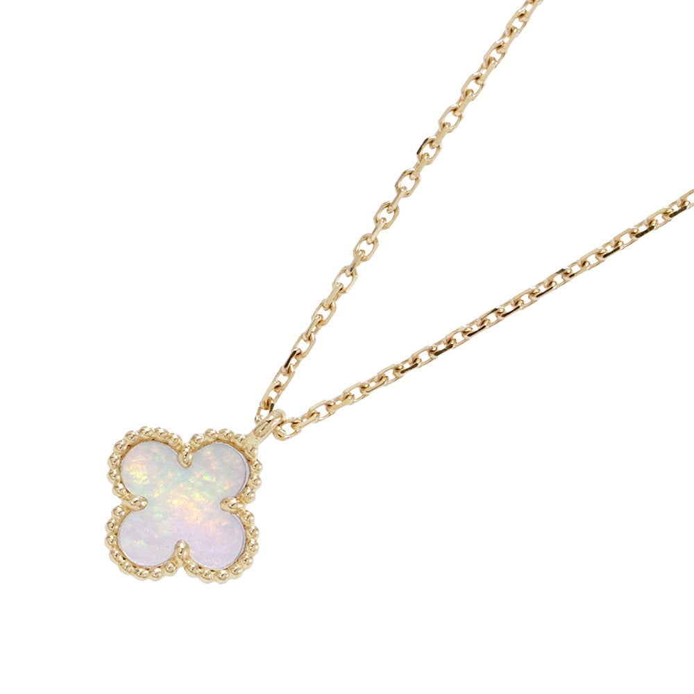 Van Cleef & Arpels Sweet Alhambra NecklaceVCARF69100 18K Yellow Gold