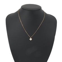 将图像加载到图库查看器中，Van Cleef &amp; Arpels Sweet Alhambra NecklaceVCARF69100 18K Yellow Gold
