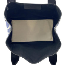 将图像加载到图库查看器中，BALENCIAGA Navy Kabas Navy339933 Canvas Leather Size S
