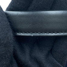 将图像加载到图库查看器中，BALENCIAGA Navy Kabas Navy339933 Canvas Leather Size S
