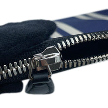 将图像加载到图库查看器中，BALENCIAGA Navy Kabas Navy339933 Canvas Leather Size S
