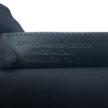将图像加载到图库查看器中，BALENCIAGA Navy Kabas Navy339933 Canvas Leather Size S
