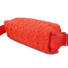 Load image into Gallery viewer, Bottega Veneta INTRECCIATO Crossbody Bag Orange666850 Nylon

