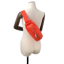 Load image into Gallery viewer, Bottega Veneta INTRECCIATO Crossbody Bag Orange666850 Nylon
