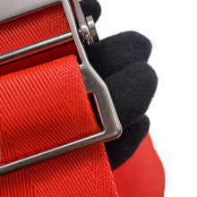 Load image into Gallery viewer, Bottega Veneta INTRECCIATO Crossbody Bag Orange666850 Nylon
