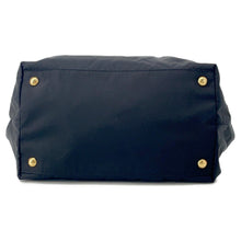 将图像加载到图库查看器中，PRADA Ribbon Tote Bag BlackBN1601 Nylon
