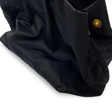 将图像加载到图库查看器中，PRADA Ribbon Tote Bag BlackBN1601 Nylon
