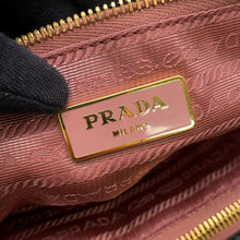 将图像加载到图库查看器中，PRADA Ribbon Tote Bag BlackBN1601 Nylon
