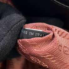 将图像加载到图库查看器中，PRADA Ribbon Tote Bag BlackBN1601 Nylon
