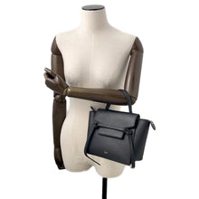 Load image into Gallery viewer, CELINE Belt bag Black189003 Leather Size Nano
