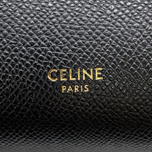 Load image into Gallery viewer, CELINE Belt bag Black189003 Leather Size Nano
